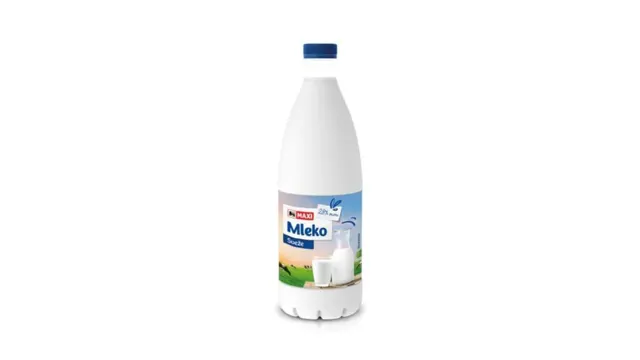 Sveze mleko 2.8% Maxi 1.5l Maxi