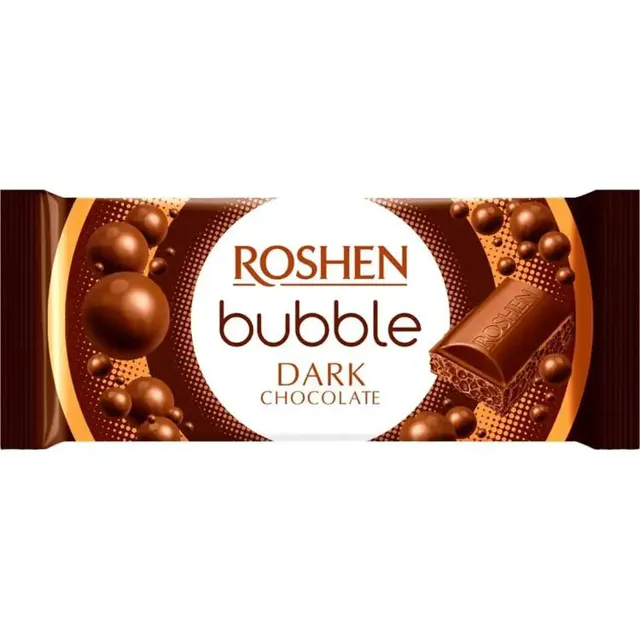 COKOLADA ROSHEN VAZDUSASTA CRNA 80gr AWT INTERNATIONAL