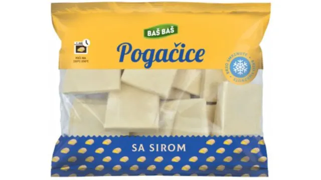 SMRZNUTE POGAČICE SA SIROM BAŠ BAŠ 900G BAS BAS