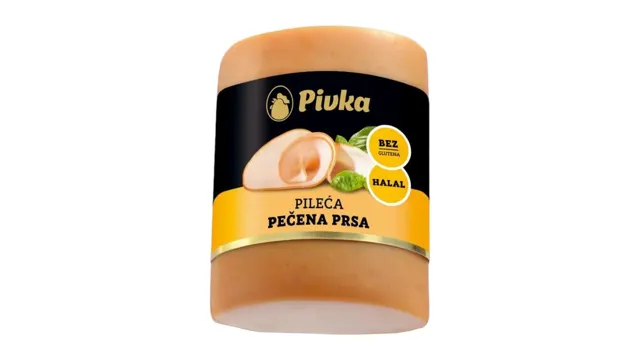 PRSA PILEĆA PEČENA 350G PIVKA PIVKA