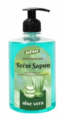 SAPUN TEČNI REFRESHING ALOE BAŠ BAŠ 500ML BAS BAS