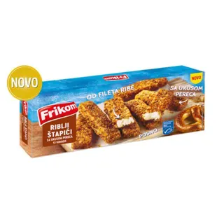 Smrz.Riblji stapici sa perecama 364g MSC