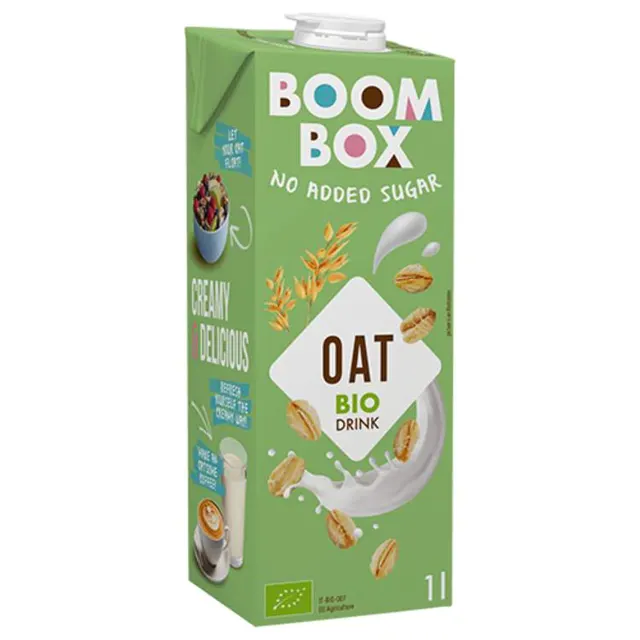 Ovseni napitak Boom Box Bio 1l Boom Box