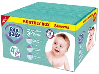 PELENE BOX 3U1 MAXI 4 84/1 EVY BABY
