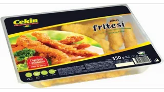 Panirani pileci fritesi 350g