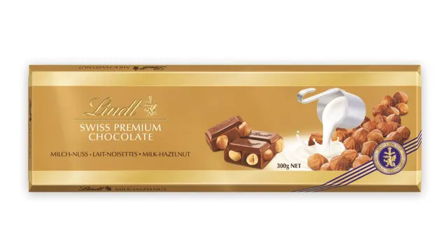 COKOLADA LINDOR LINDT PREMIUM HAZELUNT 300G LINDT