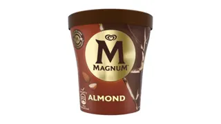Sladoled pint badem Magnum 440ml