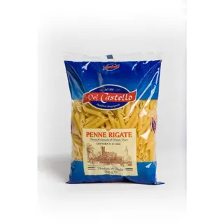Makarona Penne Rigate Del Castello 500g
