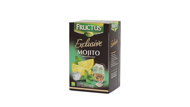 CAJ MOJITO 60gr FRUCTUS FRUCTUS