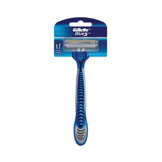 BRIJAC GILLETTE 3 BLUE 1/1* GILLETTE