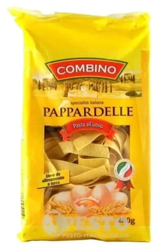 Pappardelle sa jajima MK14 250g