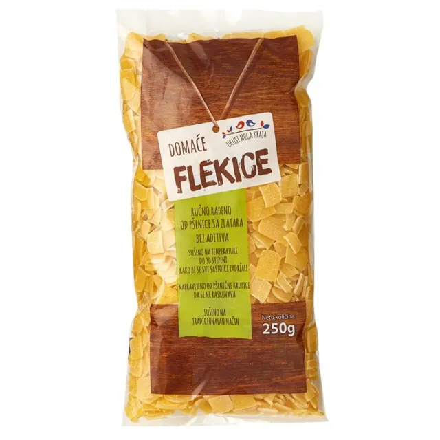 TESTENINA FLEKICE 250G UMK UKUSI MOGA KRAJA