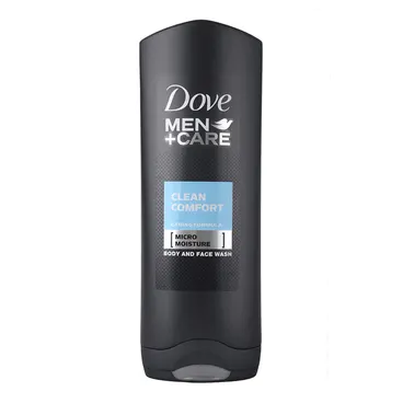 Gel/tusiranje Men Clean comf.Dove 250ml Dove