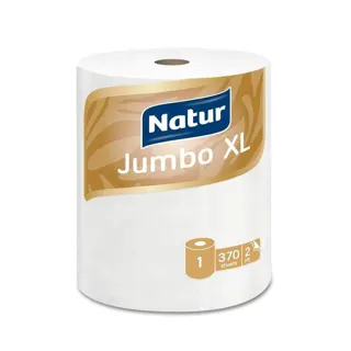 UBRUS JUMBO XL NATUR 2SL 370L 1/1