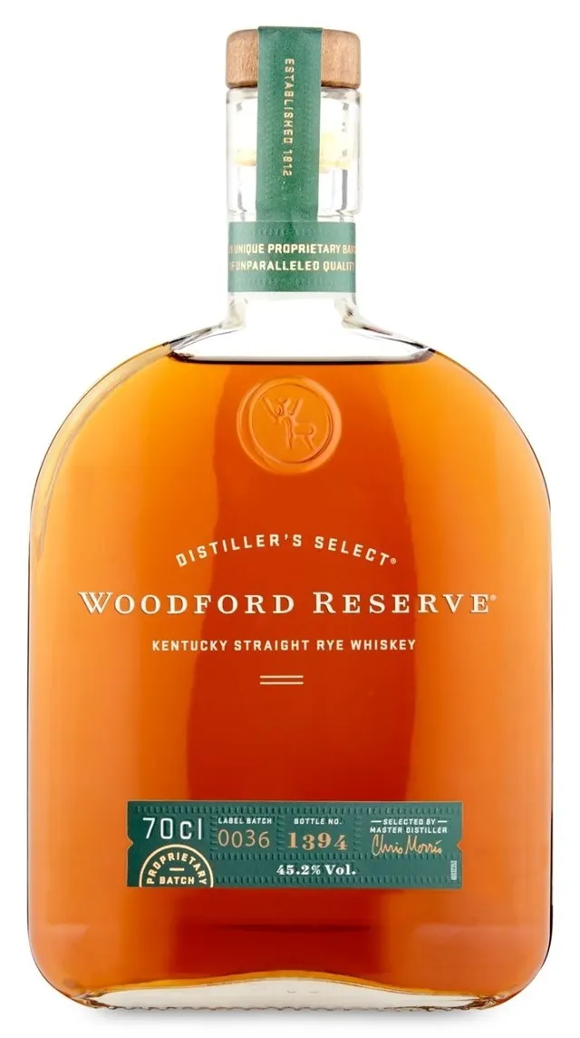 WHISKY WOODFORD RESERVE RYE 0.7L MOJE LANE