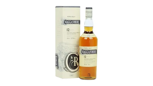 WHISKY CRAGGANMORE 0.75L MOJE LANE
