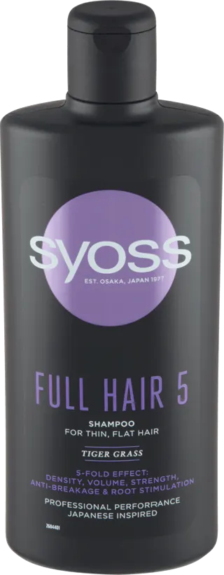 Sampon za kosu Full Hair 5D Syoss 440 ml