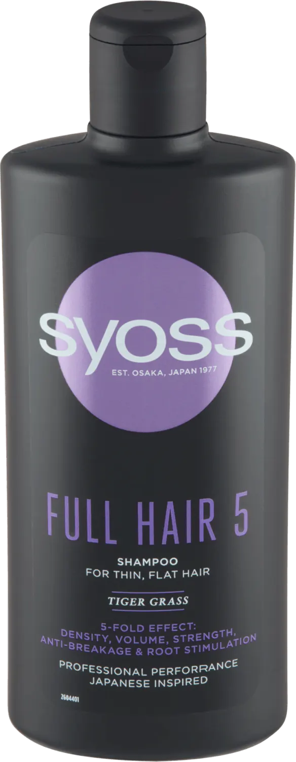 Sampon za kosu Full Hair 5D Syoss 440 ml Syoss