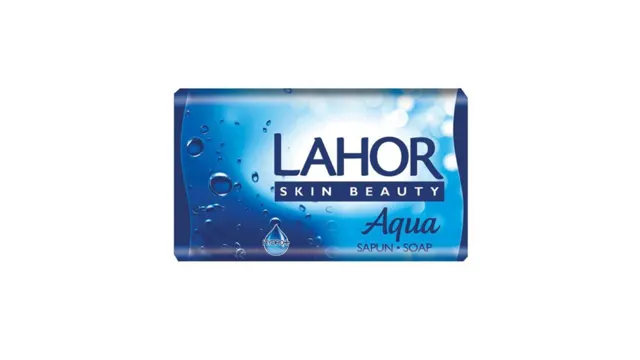 SAPUN LAHOR AQUA 80gr LAHOR
