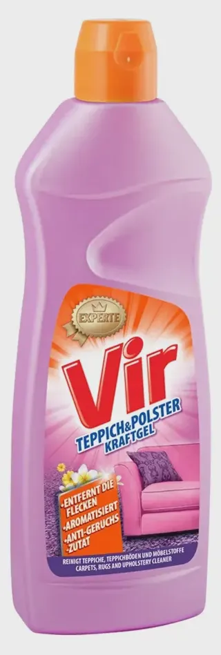 Sred.za pranje tepiha I mebla Vir 500ml