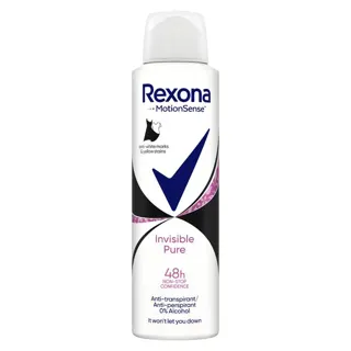 Rexona deo sprej Invisible Pure 150ml