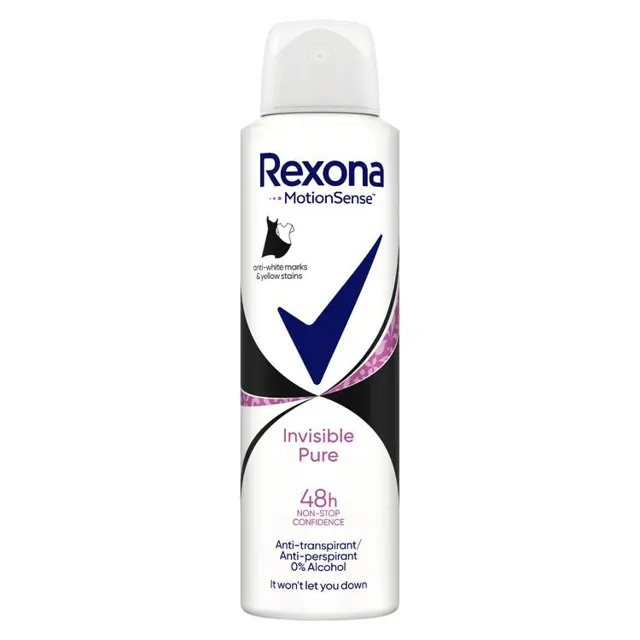 Rexona deo sprej Invisible Pure 150ml Rexona