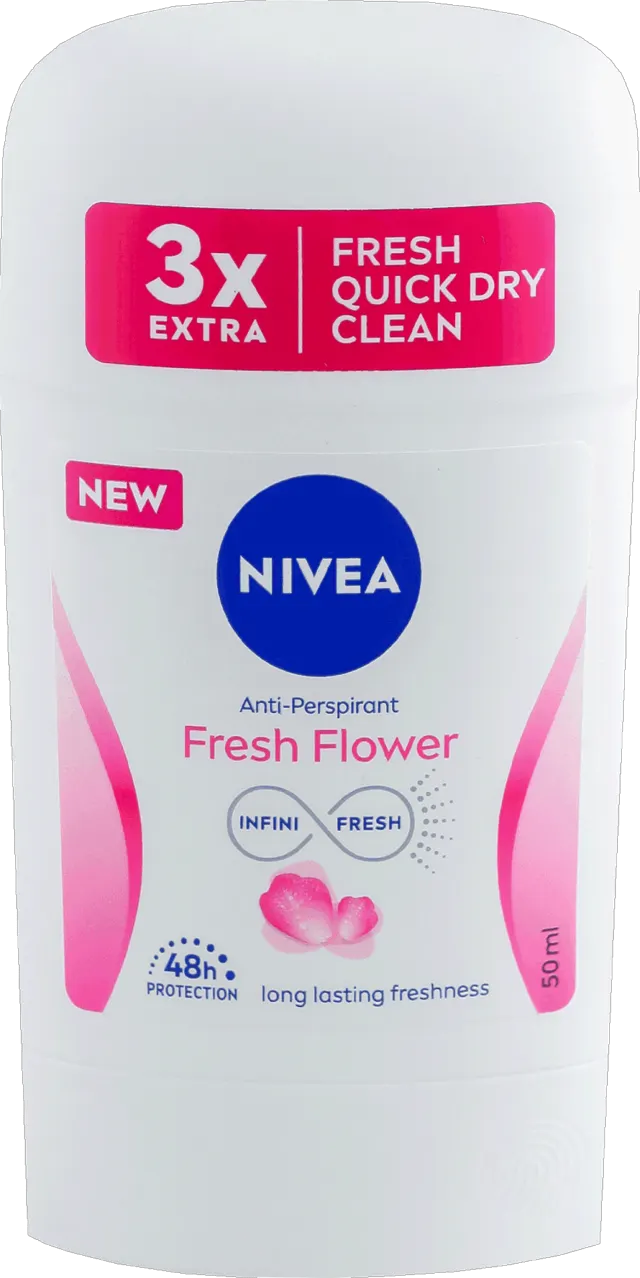 NIVEA stik Fresh Flower 50ml ž. NIVEA