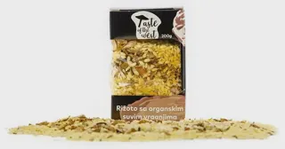 RIZOTO SA ORG.SUVIM VRGAN J. TASTE OF THE WEST 200G