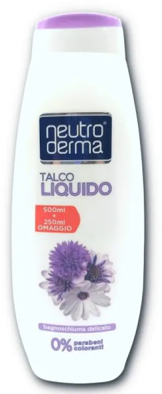 KUPKA NEUTRODERMA 750ML TALCO NEUTRODERMA