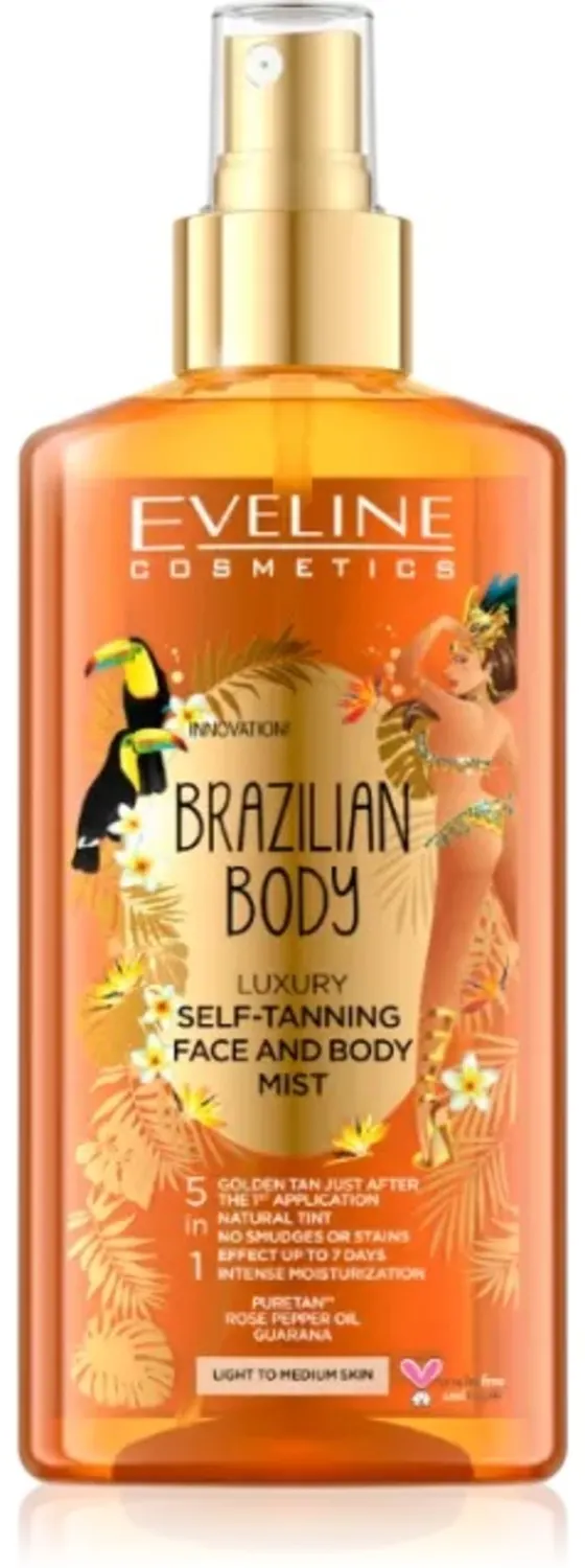 SRED SUN BRAZILIAN BODY 150ML EVELI EVELINE