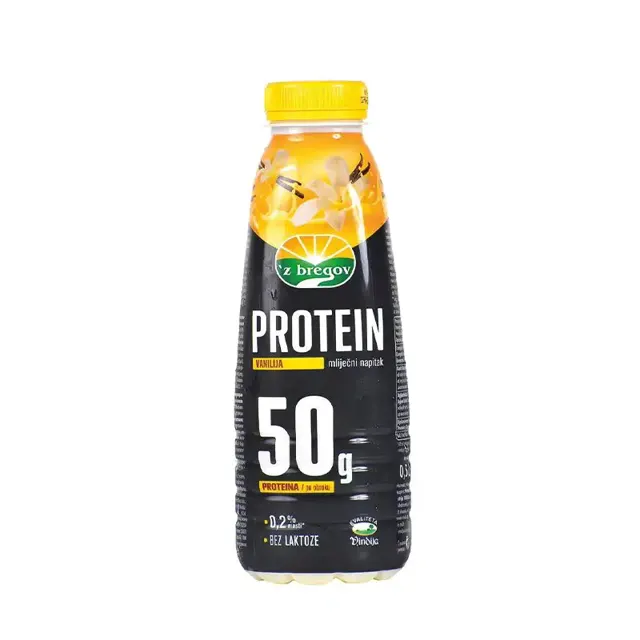 MLECNI NAPITAK PROTEIN VANILA 0.5L VINDIJA NEMA PODATAK