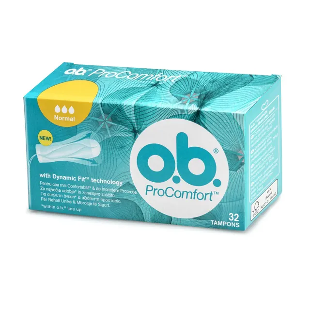 Tamponi o.b.ProComfort normal 32/1 32 kom Ob