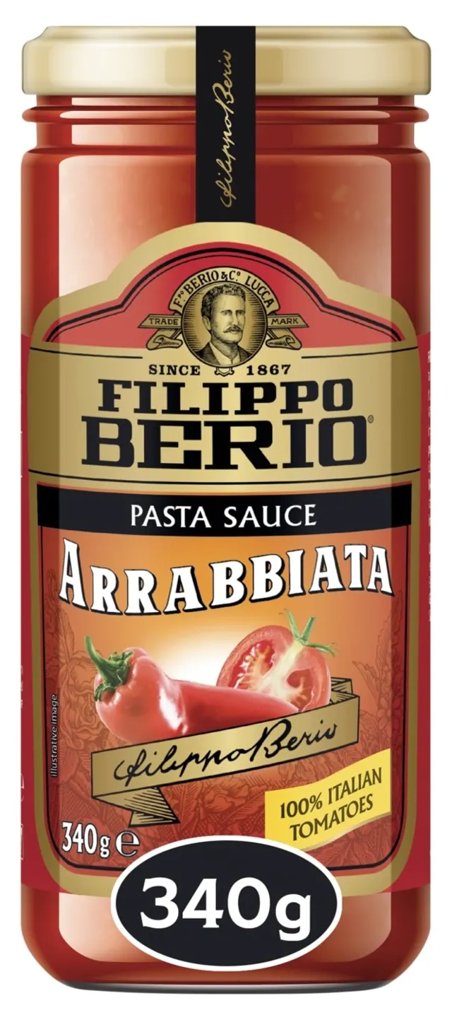 SOS OD PARADAJZA SA ČILIJEM 340GR FILIPPO BERIO FILIPPO BERIO