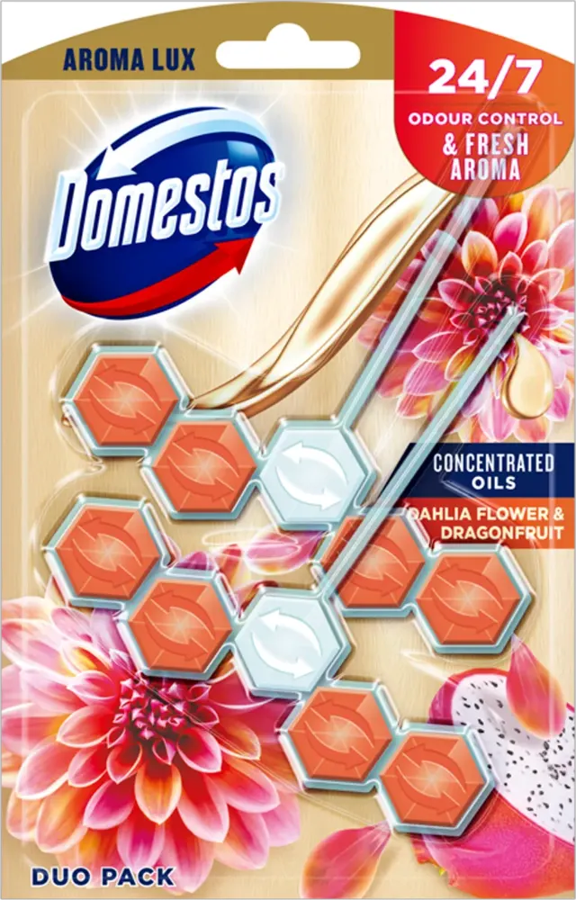 OSV WC DOMESTOS RB DAH AR LUX 2X55G DOMESTOS
