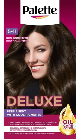 Farba Palette Deluxe 5-11 Light a.brown