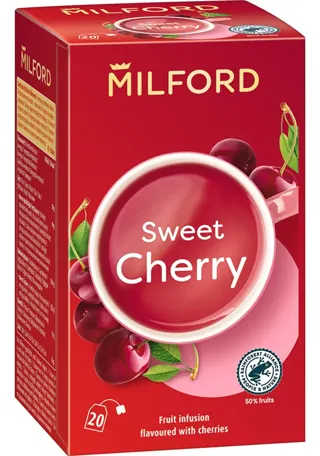 CAJ MILFORD SLATKA VISNJA 20X2gr UTZ