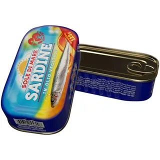 SARDINA U ULJU SOLE DI MARE 125gr