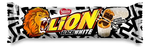 LION BLACK & WHITE 42G NELT - NESTLE