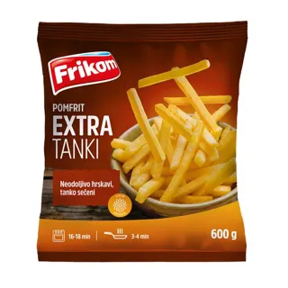 Pomfrit extra tanki 600g