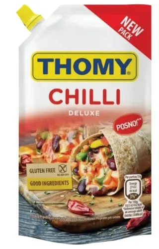 Thomy Chilli doypack 220g #21