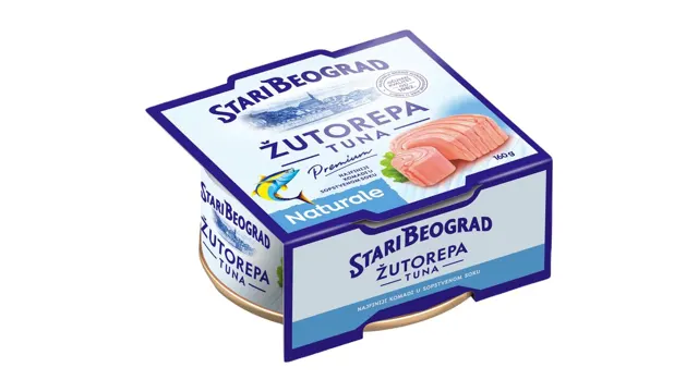 TUNA ŽUTOREPA U SOPSTVENOM SOKU ST.BEOGRAD 160G ST.BEOGR