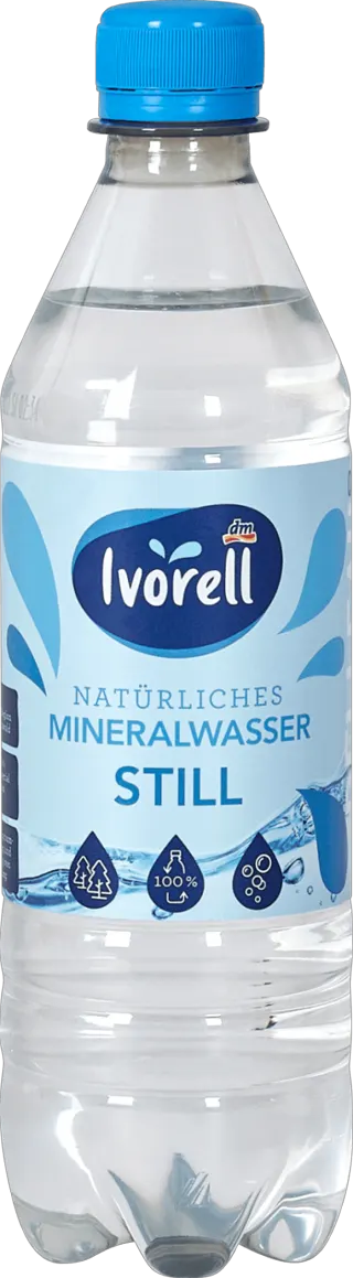 Ivorell negazirana mineralna voda 0,5l