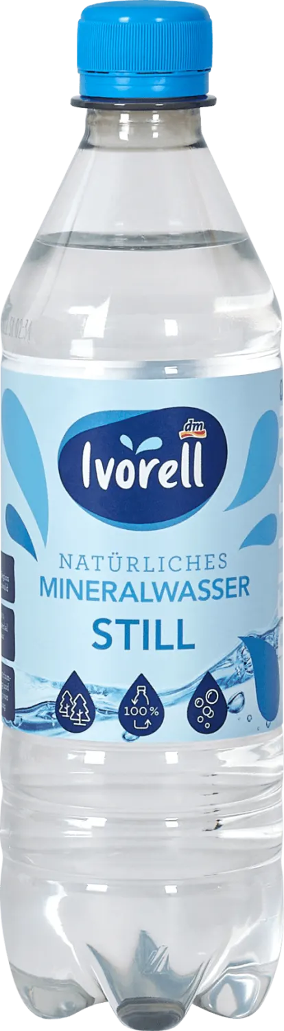 Ivorell negazirana mineralna voda 0,5l Ivorell