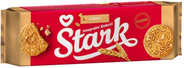 KEKSICI INTEGRALNI CLASSIC 150g STARK