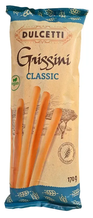GRISINE CLASSIC 170G DULCETTI