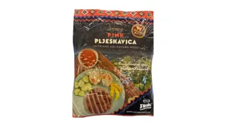 SMRZNUTO MESO PINK PLJESKAVICA 600G