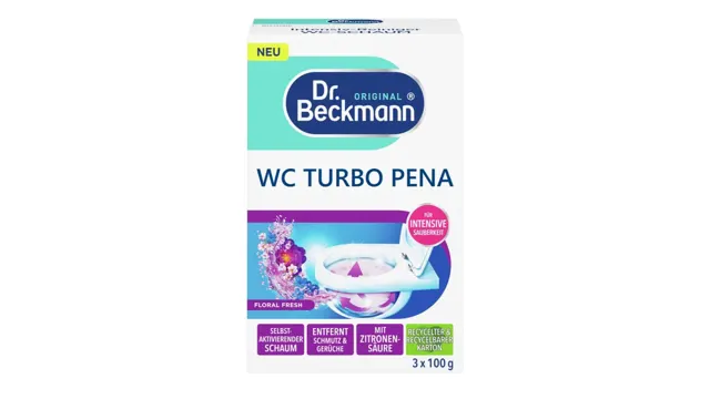 Dr.Beckman pena za čišćenje wc-a 3x100g Dr. Beckmann