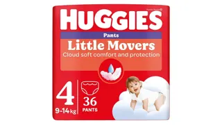 PELENE HUGGIES PANTS JUMBO 36KOM VEL 4 (9-14KG)