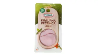 Dimljena svinj.pecenica slajs 100g Yuhor