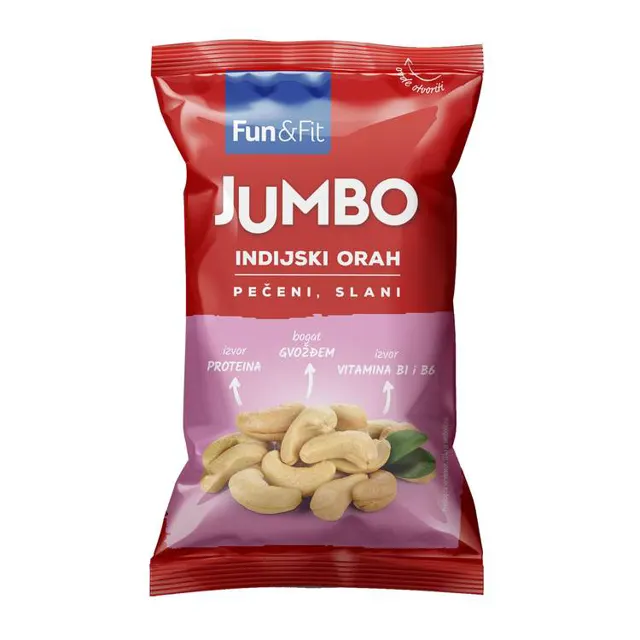 Indijski orah Jumbo 75g Jumbo